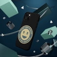 thumbnail image 3 of DistinctInk Tough Case for Apple iPhone 13 (6.1" Screen), Compatible with MagSafe Charging - Smile Makes A Day Younger, 3 of 6
