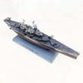 thumbnail image 2 of Barco de la Armada 1: 1000 Modelo de de USS North Carolina (BB-55) Adornos Regalos Magideal Barco de la Armada, 2 of 7