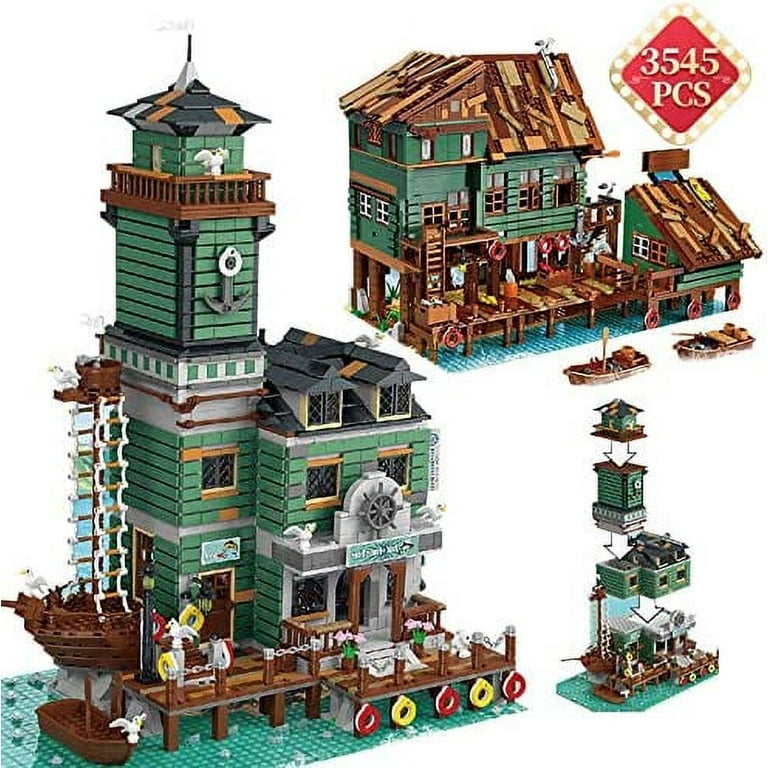 Lego boat house diner clearance