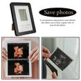 thumbnail image 3 of Minkissy Baby Memorial Photo Frame Wood Sonogram Display Parents Home Decoration 1Pcs, 3 of 5
