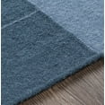thumbnail image 4 of Hauteloom Hanwood Wool Living Room, Bedroom Area Rug - Modern - Gray, Blue - 5' x 7'6", 4 of 8