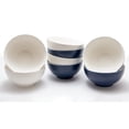 thumbnail image 5 of White Four Piece Porcelain Service For Four Bowl Set, 5 of 5