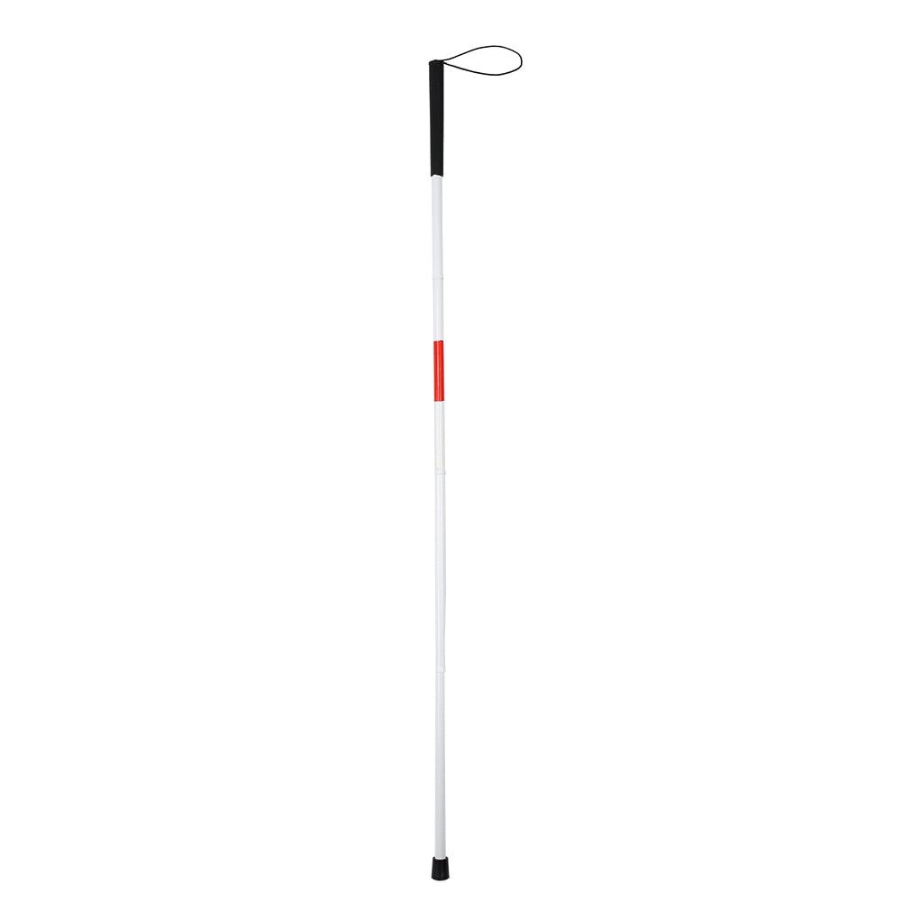 Canne Pliable Réfléchissante Canne Canne Guide Portable Anti-Choc Bâton de Marche Personnes Aveugles