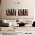 thumbnail image 4 of Elephant Stock Red Wood Wall Art - Horizontal Canvas Wall Art - Living Room Wall Decor - Nature Canvas - Pink And Red Decor By Gilbert Claes - 48" x 32", 4 of 8