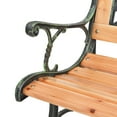 thumbnail image 5 of vidaXL Patio Bench 48" Wood, 5 of 8