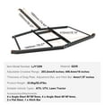 thumbnail image 6 of KFFKFF Driveway Drag 76.57" Width Tow Behind Drag Harrow Steel Gravel Grader ATV, 6 of 9