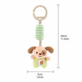 thumbnail image 2 of Kiddiway Stroller Hanging Plush Wind Chime – Soft Rattle for Car Seat, Crib, and Playtime, Perfect Baby Shower Gift, Stuffed Animals for Babies, 2 of 5
