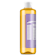 Dr. Bronners Magic Soap - Lavender - Pure-Castile Liquid Soap - 16 oz – for face, body wash, hands