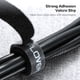 thumbnail image 3 of Cable de datos Floveme Charge Cable Tie Strap Wire Management Magic Stick Cinturón fijo (1m) Tmvgtek Nuevos Originales, 3 of 5