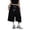 Black, variant on Gtoiithly Womens Wide Leg Cropped Pants Loose High Waisted Trousers with Pockets Casual Lightweight Comfy Sweatpants Dark Gray S