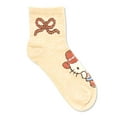 thumbnail image 3 of Hello Kitty Women's Ankle Socks, 2-Pack, Size 4-10, 3 of 6