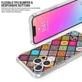 thumbnail image 4 of Bohemian_2 Case Compatible with iPhone 11 Pro Max,Unique Art Design TPU Shock-proof Full Cover, 4 of 5