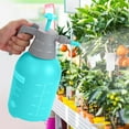 thumbnail image 2 of GQDIN Handheld Garden Sprayer, 2L Pump Sprayer, 75 Oz Water Spray Bottle with Safety Valve, Adjustable Nozzle, Ideal for Watering, Fertilizing, Cleaning,Essential Flower Watering Tool, 2 of 4