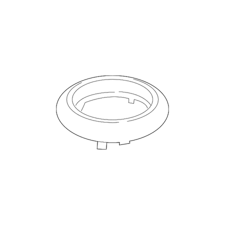 Genuine OE Mini Trim Bezel - 51-16-9-381-851