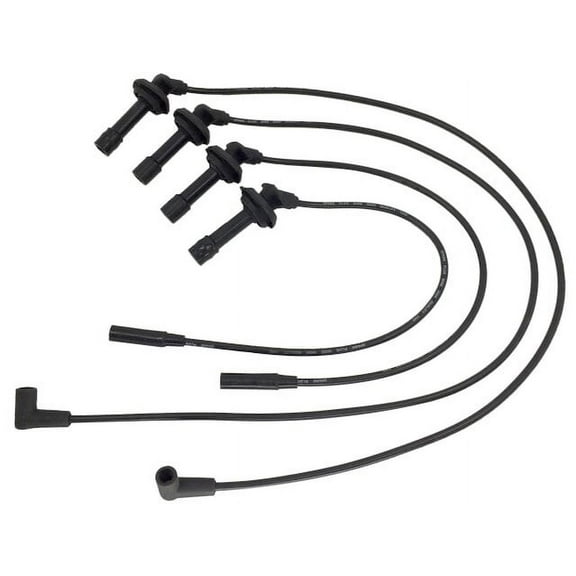 Spark Plug Wire Set - Compatible with 1997 - 1999 Subaru Legacy 2.5L H4 1998