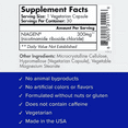 thumbnail image 3 of TRU NIAGEN NAD 300 MG 30 CAPSULAS, 3 of 4