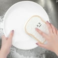 thumbnail image 3 of REGALWOVEN Cute Pattern Cleaning Dish Sponges, Non-Scratch Scrub Sponge Set, Cellulose Compressed Sponges for Kitchen, Bathroom Pattern 2 3 Pack, 3 of 6