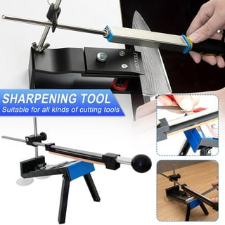 Professional Fixed Angle Knife Sharpener DIY Stocked System Workbenches  Stone