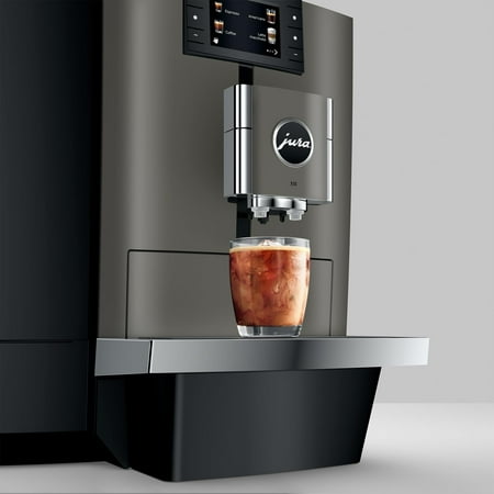 Jura - X10 Automatic Coffee Machine - Dark Inox