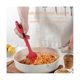 thumbnail image 5 of Silicone Flexible Fork, Heat Resistant Chef Fork Tool Dishwasher Safe Kitchen Fork Kitchen Fork Black Red, 5 of 5