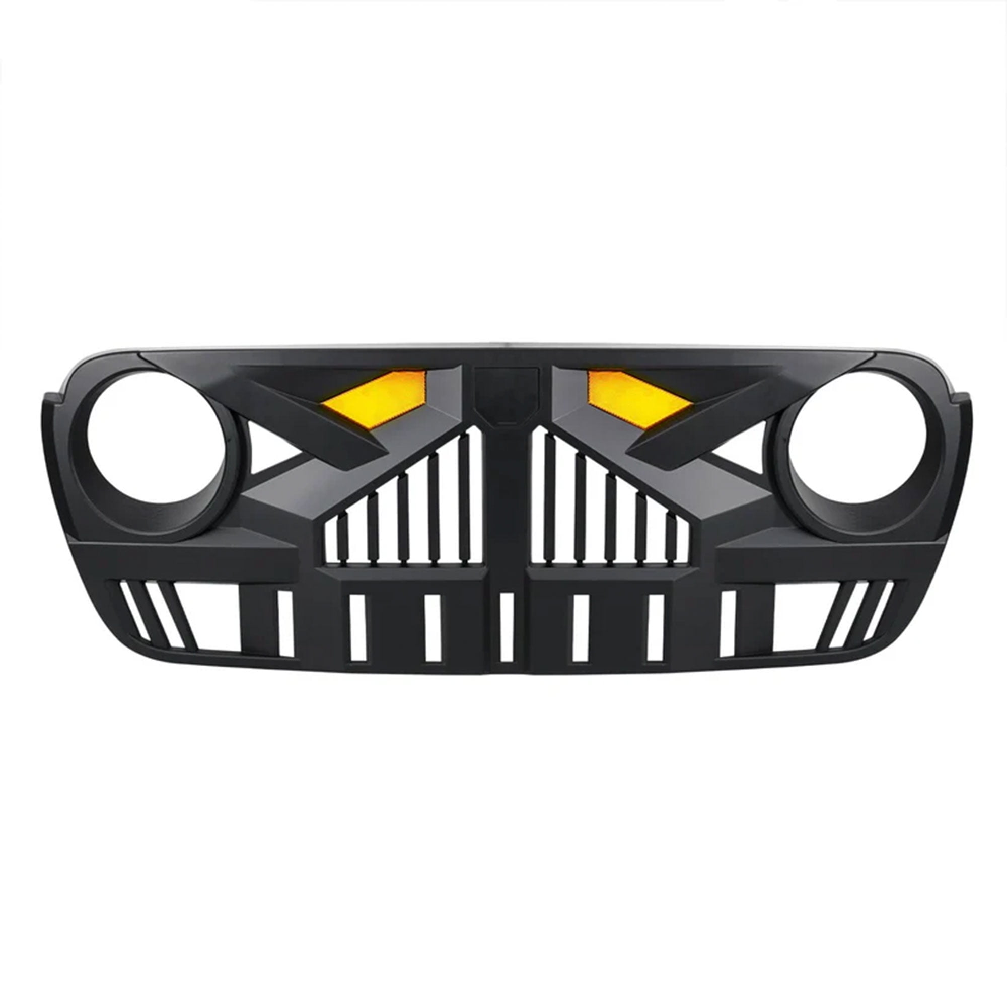 AMERICAN MODIFIED Grille for 2018-2023 Jeep Wrangler JL & Gladiator JT w/Cam