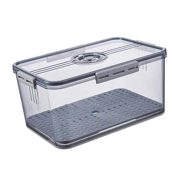 yuksok Boîte de Rangement pour Pain Boîte à Pain Transparente pour Toast Bagel Pain Maison
