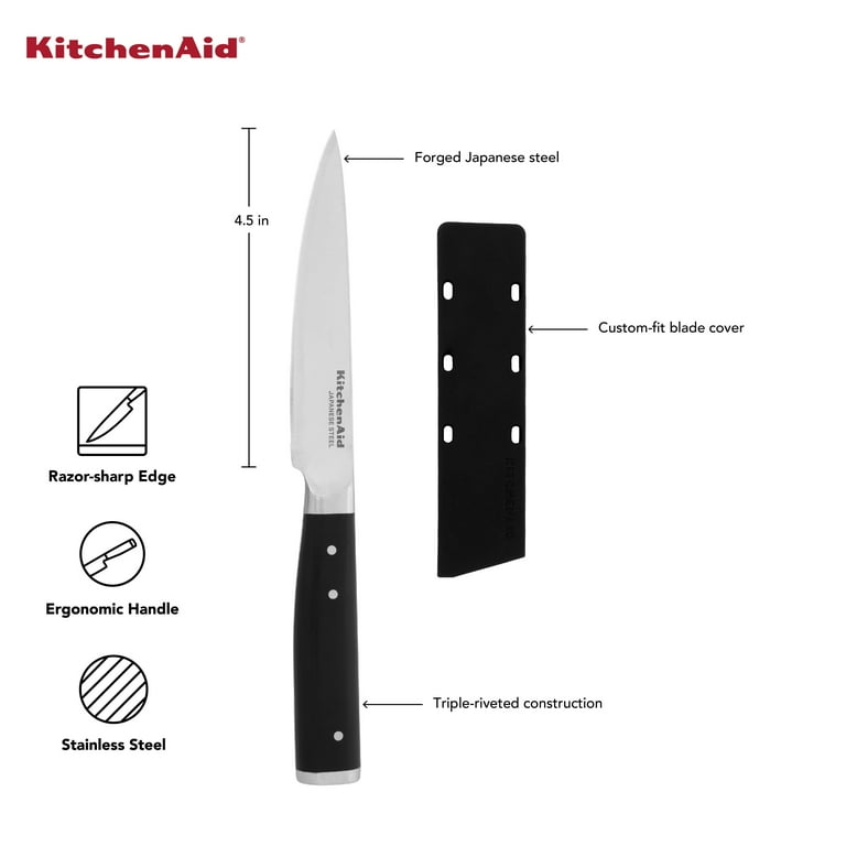 KitchenAid Gadgets KitchenAid 4.5in Util Knife&Sheath