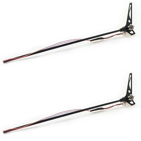 2X Tail Motor Set for V911S V966 V988 XK K100 RC Helicopter Upgrade Parts Spare Accessories