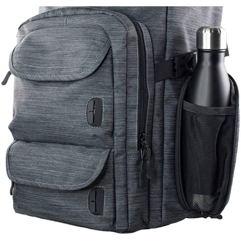 Origaudio Mission Pack Water-Resistant Canvas Backpack for