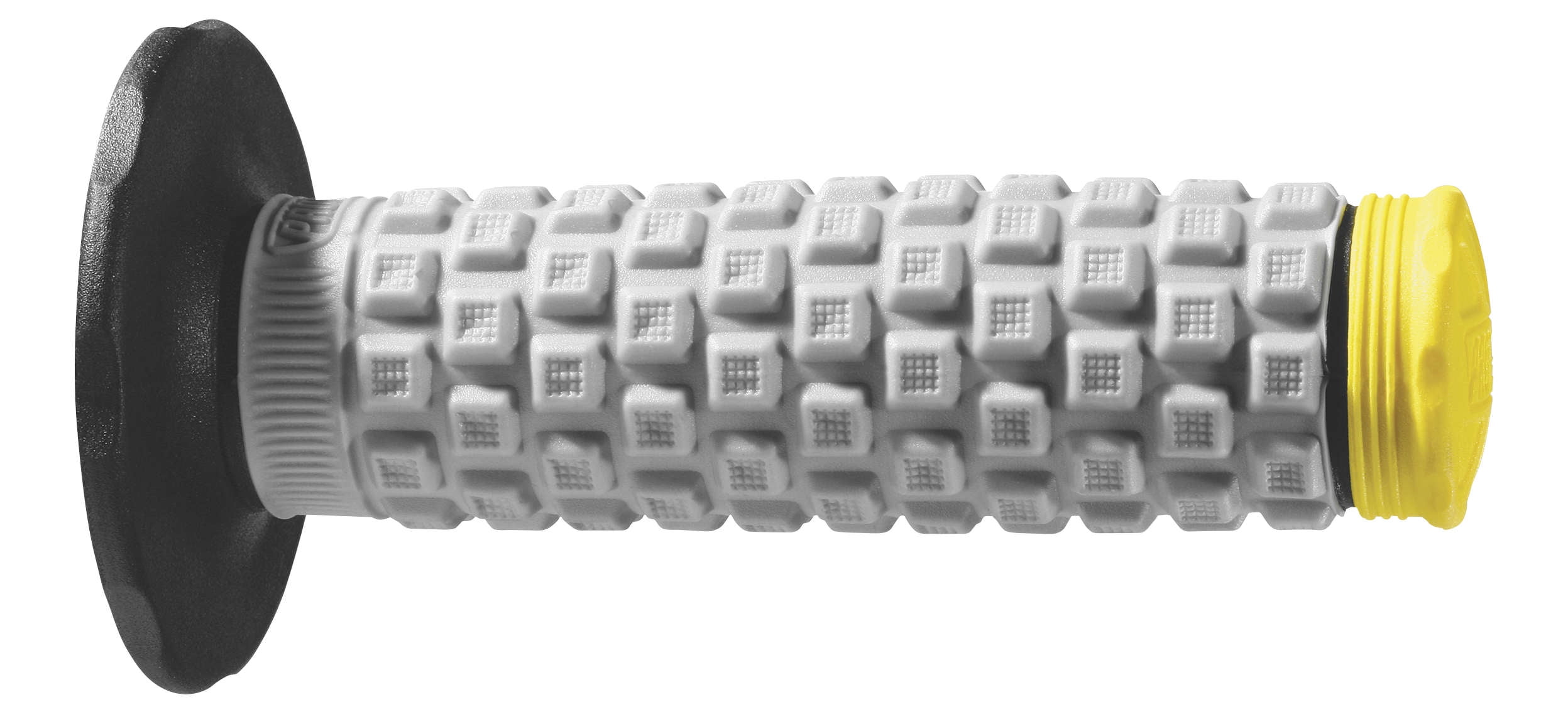 ProTaper Black//Grey//Black Pillow Top Lite MX Grips Pair with Anti-Rip Tip 024891