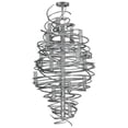 thumbnail image 4 of Meyda Tiffany 148175 Cyclone 18 Light 30" Wide Ring Chandelier - Pewter / Custom, 4 of 5