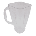 thumbnail image 3 of Oster Cloverleaf Top Plastic Blender Jar, Clear, 3 of 6