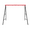 Red, variant on Tcbosik Swing Stand A Frame for Porch, Heavy Duty Metal Swing Frame for Outdoor, Easy Assembly, Red (Stand Only)