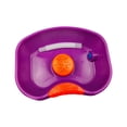 thumbnail image 2 of Lavabo de cabecera con manguera de 1,5 m, bandeja de lavado de fregadero portátil, lavabo para lavar el cabello para el hogar, salón, sala de estar, Púrpura, 2 of 8