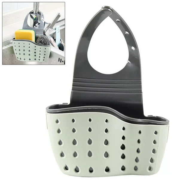 Estante Ajustable Para Fregadero, Escurridor De Esponja Y Jabón, Organizador De Almacenamiento De Cocina Para Baño, Escurridor De Platos, Utensilios De Cocina, Accesorios De