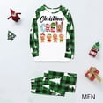 thumbnail image 4 of Gingerbread Cousin Crew Christmas Pajamas For Family, Matching Crew Christmas PJs 2025, Size NB - Men 6XL, 4 of 7