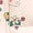 487# Pink, variant on Girls Coats Children Toddler Down Baby Fall Winter Quilted Outerwear Girls Floral Small Warm Lined Cozy Top Coat Outwear Size 3 Y-4 Y