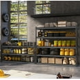 thumbnail image 5 of VDEVY 48" W Garage Shelving Unit Heavy Duty Storage Shelves 5-Tier Metal Shelves for Pantry Industrial Shelf, 5 of 10