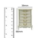 thumbnail image 2 of 1:12 Casa de muñecas estilo europeo mesita de noche muebles decoración accesorios miniatura Alto, 2 of 6