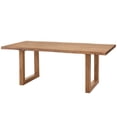 thumbnail image 2 of NPD Furniture Windsor 79" Live-Edge Dining Table, 2 of 8