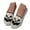 Beige, variant on Oyedens Halloween Slip on Loafers Walking Shoes for Women Funny Pumpkin Flats Women's Casual Shoes