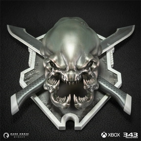 Dark Horse - Halo Legendary Icon Sculpture Grunt Edition Wall Mount