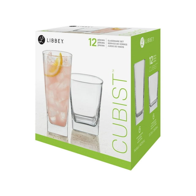 Cubist Drinkware Set