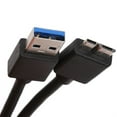 thumbnail image 3 of SharkTRUE USB 3.0 AM Male to Micro B Cable Super Speed Adapter Cord for External HDD, 3 of 8