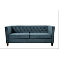 thumbnail image 3 of Lisette Velvet 3PCS Living Room Set, 3 of 5