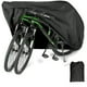 thumbnail image 1 of Funda para bicicleta de 2 o 3 bicicletas, resistente, resistente a la lluvia, al sol y al viento, para bicicletas de carretera, etc., con bolsillo para el polvo., 1 of 8