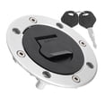 thumbnail image 1 of Miangastore Motorcycle Oil Tank Cap Motorcycle Fuel Tank Cap with Key Motorbike Fuel Tank Cap, 1 of 9