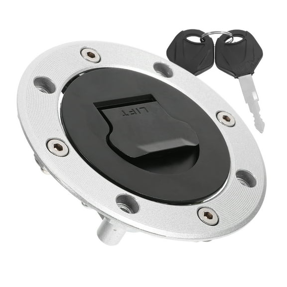 BERTDOMD Motorcycle Oil Tank Cap Motorcycle Fuel Tank Cap with Key Motorbike Fuel Tank Cap