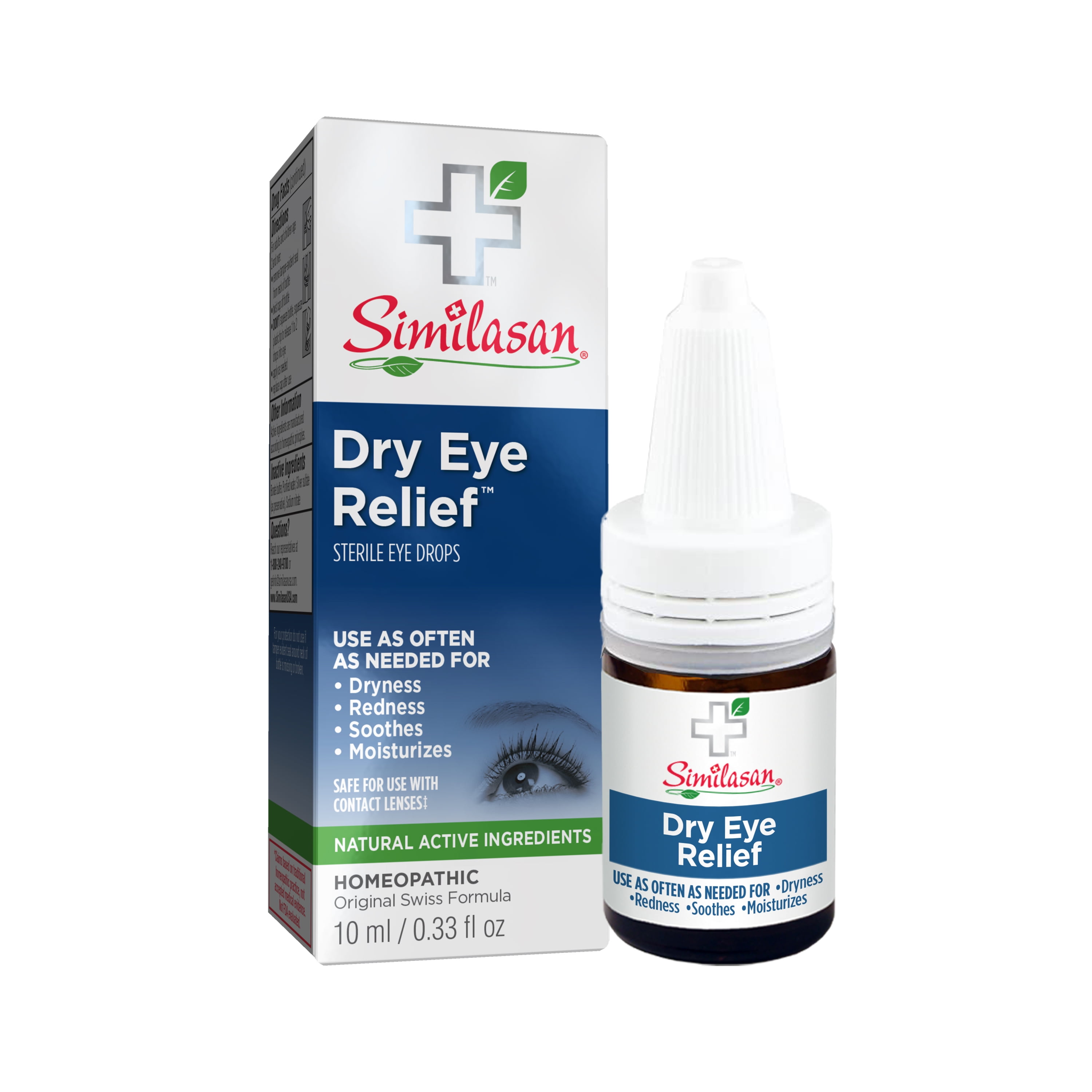Similasan Dry Eye Relief Drops, 0.33 oz