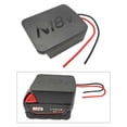 thumbnail image 3 of LOVIVER Power Battery Adapter for Lithium Battery Adapter Battery Adapter for N18V Li-ion Battery Dock Power Connector Accessories Parts, 3 of 8